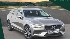 Grey Used 2020 Volvo V60 Momentum Estate | £21,995 (Fair price)