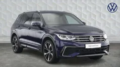 Blue Used 2023 VW Tiguan Allspace R-line SUV | £31,317 (Fair price)