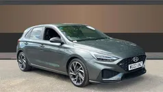 Grey Used 2022 Hyundai i30 N Line Hatchback | £17,257 (Fair price)
