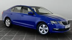 Blue Used 2018 Skoda Octavia SE Technology Hatchback | £8,495 (Fair price)