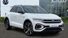 White Used 2022 VW T-Roc R-line SUV | £25,334 (Fair price)
