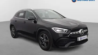 Usado Mercedes GLA200 Executive 163 HP (119 kW) 2022 Preto SUV