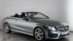 Used 2018 Mercedes C250 AMG Line Premium Plus Cabriolet | £17,200 (Good price)