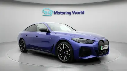 Used BMW i4 M Sport 400 kW (544 HP) 2023 Blue Sedan