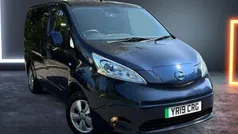 Blue Used 2018 Nissan e-NV200 Van | £16,990