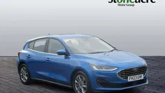Blue Used 2023 Ford Focus Titanium Hatchback | £14,499 (Fair price)