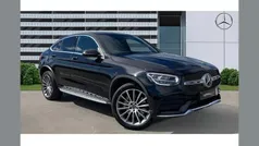 Black Used 2023 Mercedes GLC300e AMG Line Premium Coupe | £38,792 (Fair price)