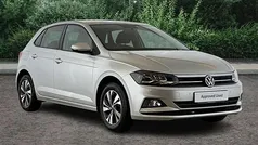 Reflex silver Used 2021 VW Polo Match Hatchback | £14,390 (Fair price)