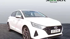 White Used 2021 Hyundai i20 Premium Hatchback | £13,495 (Fair price)