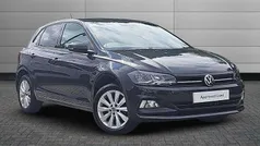 Grey Used 2021 VW Polo Match Hatchback | £15,995 (Fair price)