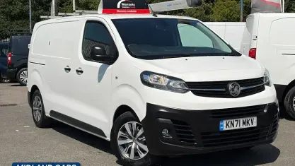 Used Vauxhall Vivaro 101 HP (74 kW) 2022 MPV