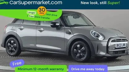 Used Mini Cooper Classic 136 HP (100 kW) 2022 Grey Hatchback