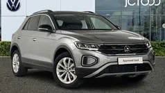 Silver New 2025 VW T-Roc Match SUV | £24,438 (Fair price)