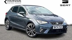 Grey Used 2024 Seat Ibiza XCELLENCE Lux Hatchback | £17,390 (Fair price)