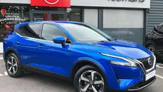 Blue Used 2022 Nissan Qashqai N-Connecta SUV | £17,890 (Fair price)