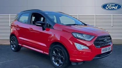 Used 2019 Ford Ecosport ST-Line SUV | £10,550 (Fair price)
