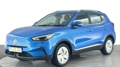 Used MG ZS Trophy 130 kW (177 HP) 2022 Blue SUV