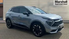 Silver Used 2023 Kia Sportage 4 SUV | £29,291 (Fair price)