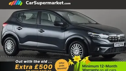 Used Dacia Sandero Comfort 101 HP (74 kW) 2022 Hatchback