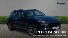 Blue Used 2022 Porsche Cayenne SUV | £49,439 (Super price)