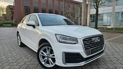 Used Audi Q2 S-Line 150 HP (110 kW) 2018 White SUV
