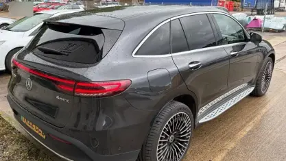 Used Mercedes EQC400 AMG Line Premium 300 kW (408 HP) 2022 Grey SUV