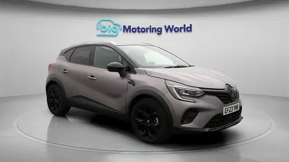 Grey Used 2022 Renault Captur Rive Gauche SUV | £15,888 (Fair price)