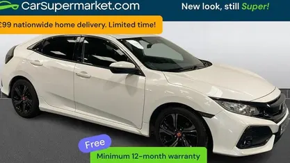 Used Honda Civic SR 120 HP (88 kW) 2020 Hatchback