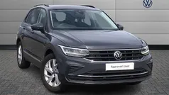 Used 2021 VW Tiguan Life SUV | £17,350 (Good price)