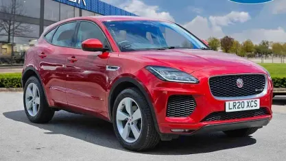 Used Jaguar E-Pace R-Dynamic 180 HP (132 kW) 2020 Red SUV