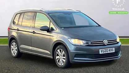 Grey Used 2020 VW Touran Family MPV | £18,699 (Fair price)
