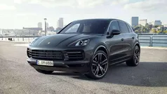 Black Used 2022 Porsche Cayenne SUV | £64,990 (Expensive)