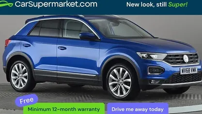 Used VW T-Roc SEL 190 HP (139 kW) 2021 SUV