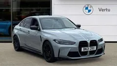 Grey Used 2021 BMW M3 Competition Edition Sedan | £48,303 (Fair price)