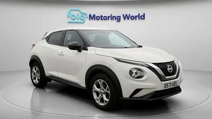 Used 2022 Nissan Juke N-Connecta SUV | £10,500 (Fair price)