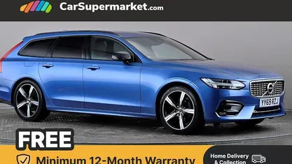 Used 2019 Volvo V90 R-Design Estate | £20,187 (Fair price)