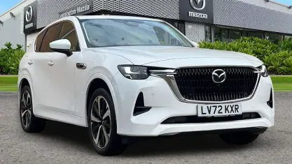 Used Mazda CX-60 Takumi-Line 328 HP (241 kW) 2022 White SUV