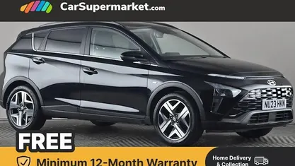Used Hyundai Bayon Premium 101 HP (74 kW) 2023 Black SUV