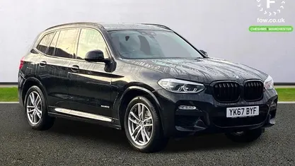 Used 2020 BMW X3 M Sport SUV | £21,699 (Super price)
