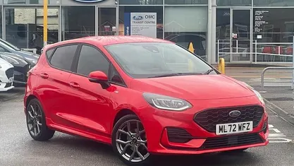 Used Ford Fiesta ST-Line 125 HP (91 kW) 2022 Hatchback