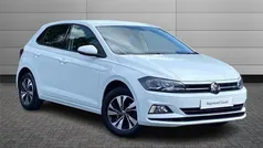 White Used 2021 VW Polo Match Hatchback | £14,950 (Fair price)