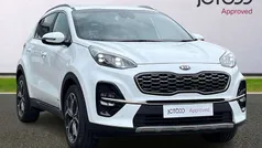 Used 2021 Kia Sportage GT-Line SUV | £19,165 (Good price)