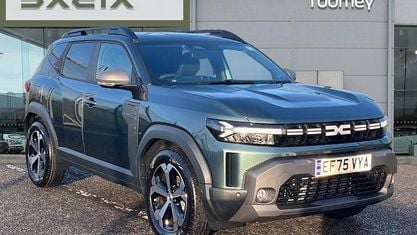 Ny Dacia Duster Journey 156 HK (114 kW) 2025 Kombi