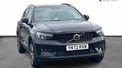 Black stone Used 2022 Volvo XC40 Plus SUV | £26,950 (Fair price)