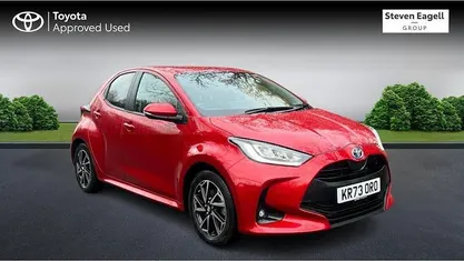 Used 2025 Toyota Yaris Hybrid Design Hatchback | £17,490 (Good price)