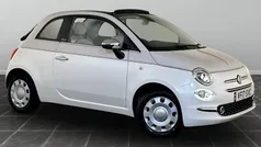White Used 2017 Fiat 500C S Cabriolet | £8,295 (A bit pricey)