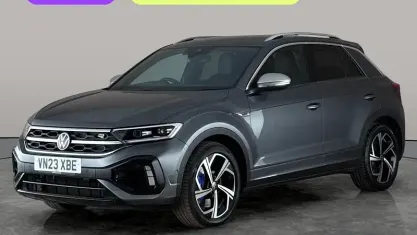 Used VW T-Roc R 300 HP (220 kW) 2023 Grey SUV