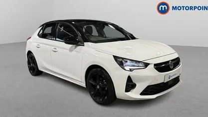 Used Vauxhall Corsa 75 HP (55 kW) 2023 White Hatchback