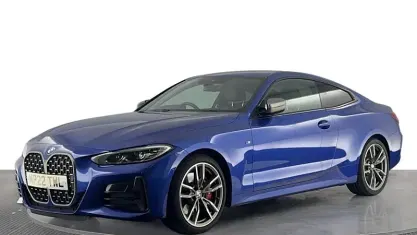 Used BMW M440 M Sport 374 HP (275 kW) 2022 Blue Coupe