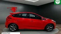 Red Used 2017 Ford Focus ST Hatchback | £12,200 (Super price)